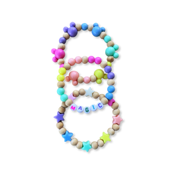 Magical Mickey Rainbow Stack **3 BRACELET SET