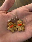 Gingerbread Cuties 2nd Option Dangle Earrings