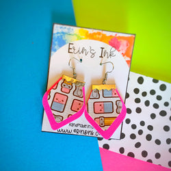 Pencil Pal Earrings