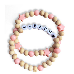 Teachers for Change Bracelet Stack