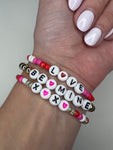 Valentine Bracelet Stack