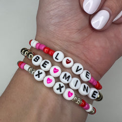 Valentine Bracelet Stack
