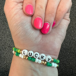 Lucky Two Bracelet Stack
