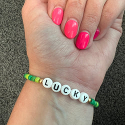Lucky Bead Bracelet
