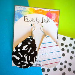 Mix and Match Journal Earrings
